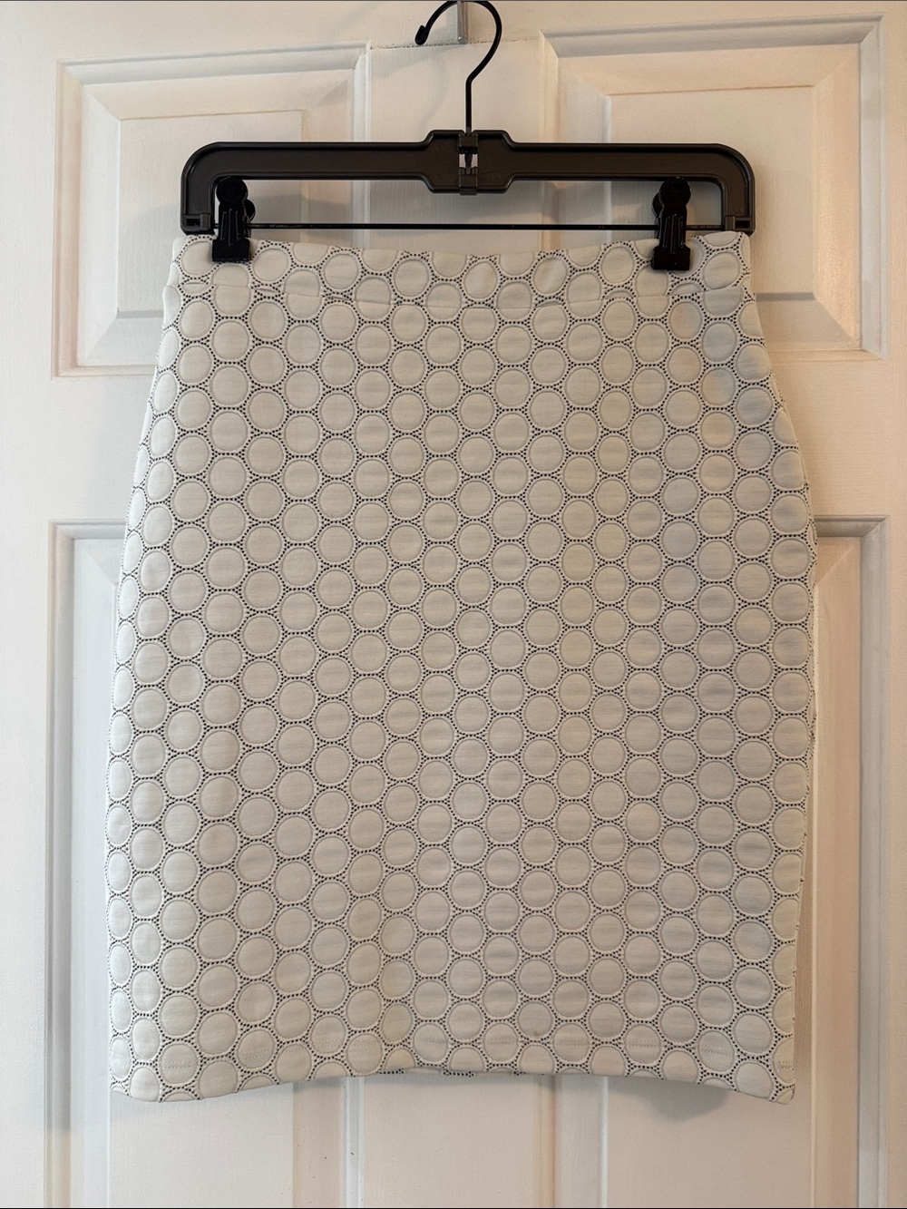 Women’s Stitch Fix Leota Pull On Honeycomb Textured Pencil Skirt Petite Small
